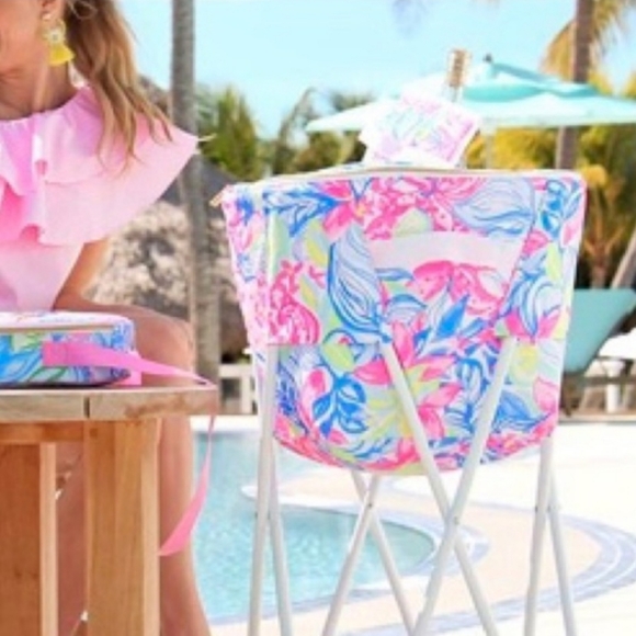 Lilly Pulitzer Other Nib Lilly Pulitzer Standing Cooler With Carry Case Poshmark